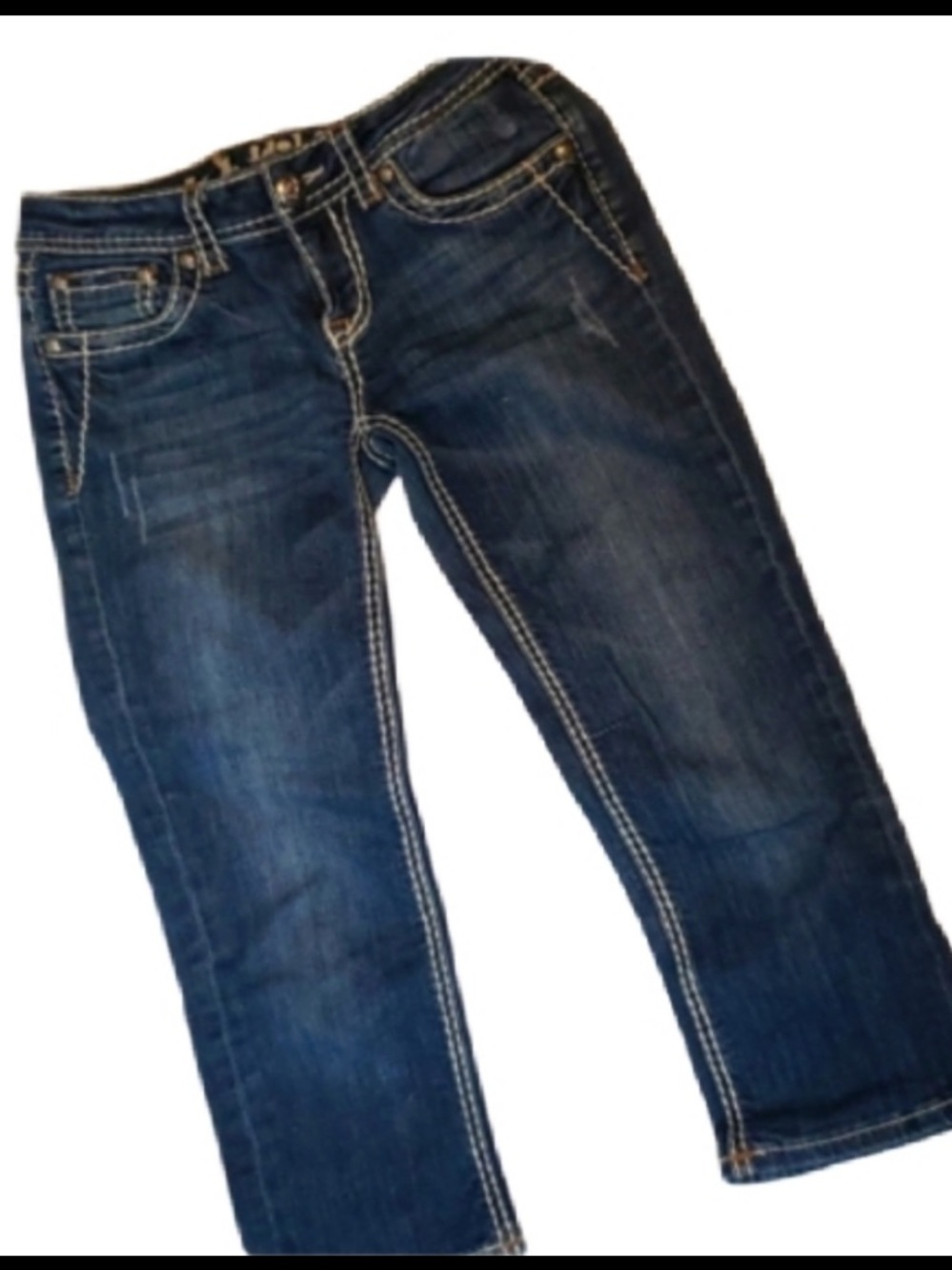 L.A.Idol usa vintage y2k capri jeans